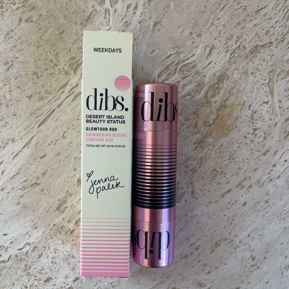 NEW Dibs Beauty Glowtour Blush Contour Stick - Jenna Palek